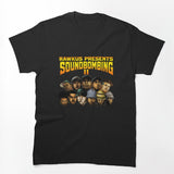 Rawkus Presents Soundbombing II Hip Hop Illustration Shirt