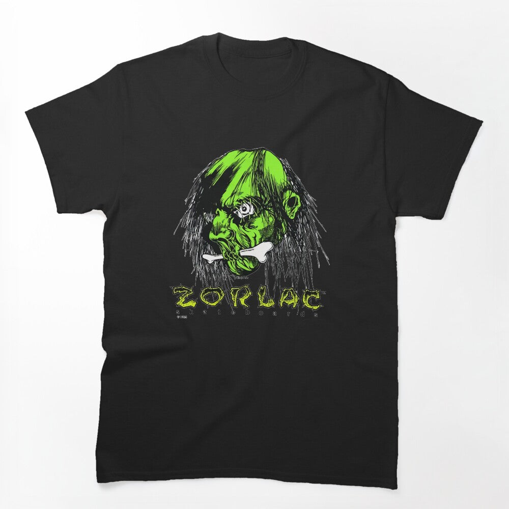 Pushead Zorlac Skateboards Shrunken Head Shirt