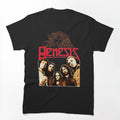 Sports Vintage Retro Genesis Band Shirt