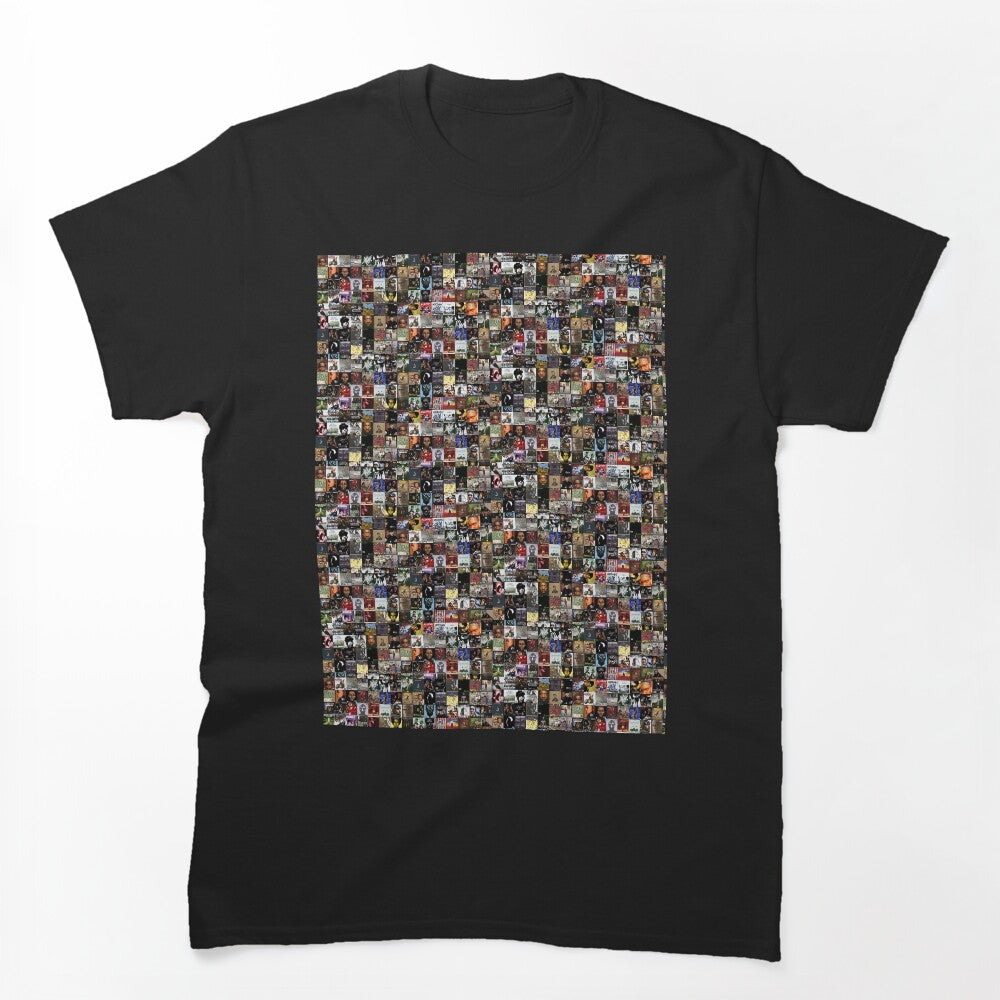 Music Cover Montage Hip Hop Shirt