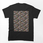 Music Cover Montage Hip Hop Shirt