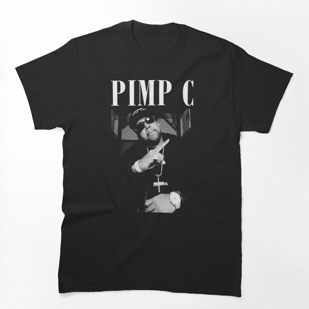 Pimp C Hip Hop Shirt