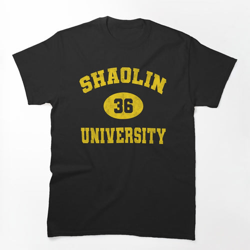 Shaolin 36 Vintage Distressed Shirt