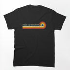 Retro Stripes Funny Saying I Forget What Eight Was For Shirt