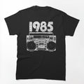 1985 Boombox Distressed Graphic Shirt