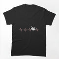 Music Percussion Drummer Musician Heartbeat Drums Pullover Shirt