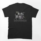 Drummer Drum Kit For Drummers Shirt