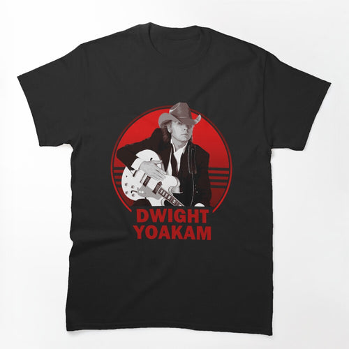 Dwight Yoakam Music Legend 80s Aesthetic Fan Art Shirt