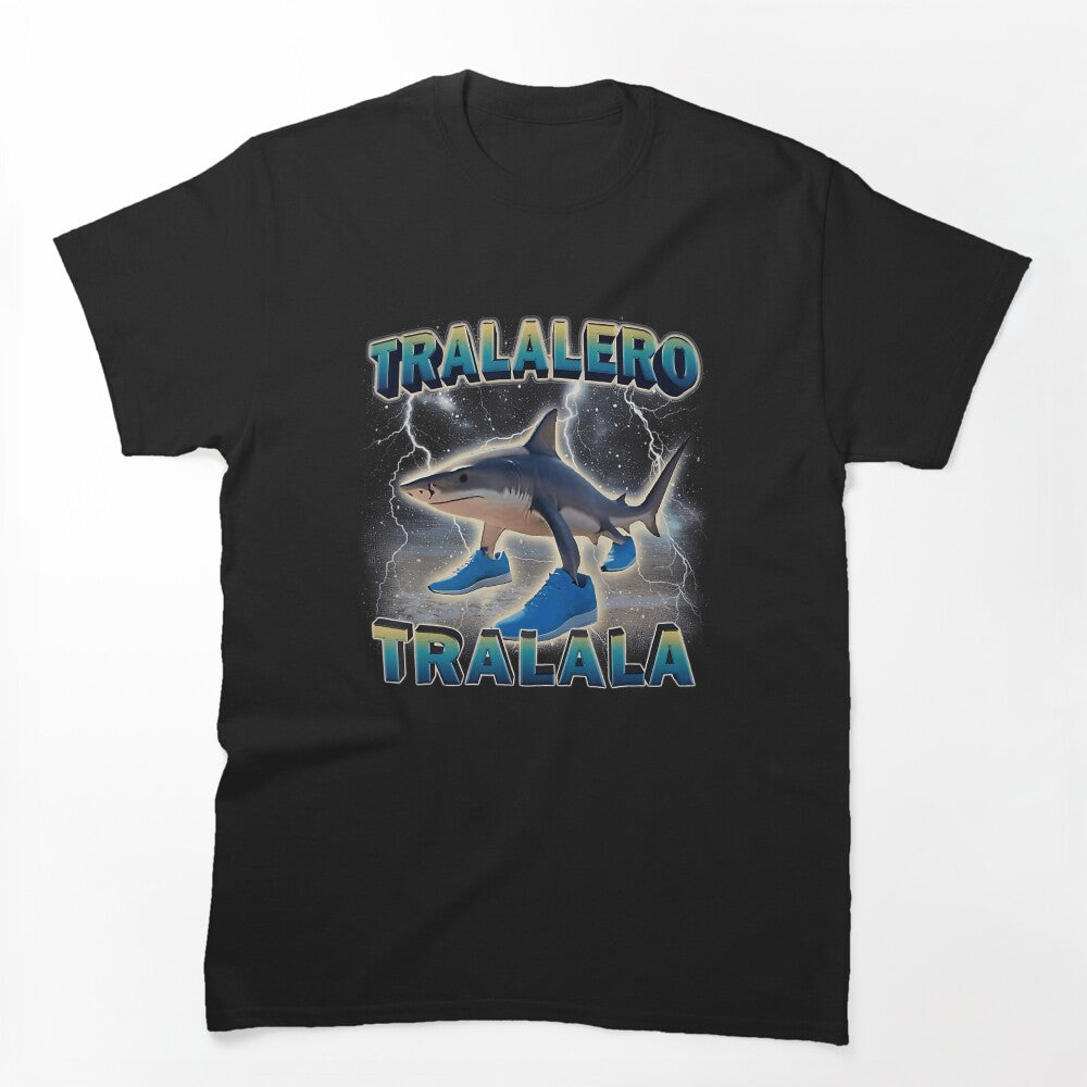 Meme Tralalero Tralala Brainrot Stupid For Men For Women Fun Adult Shirt