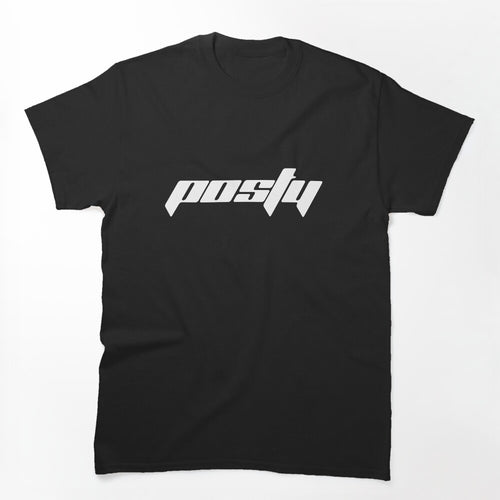 Posty White Design Shirt