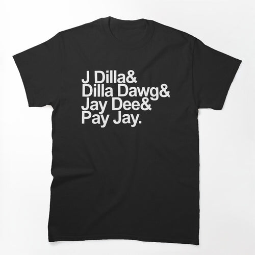 J Dilla - Won't Do Print Shirt