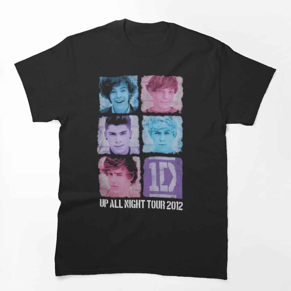 Up All Night Tour 2012 Shirt
