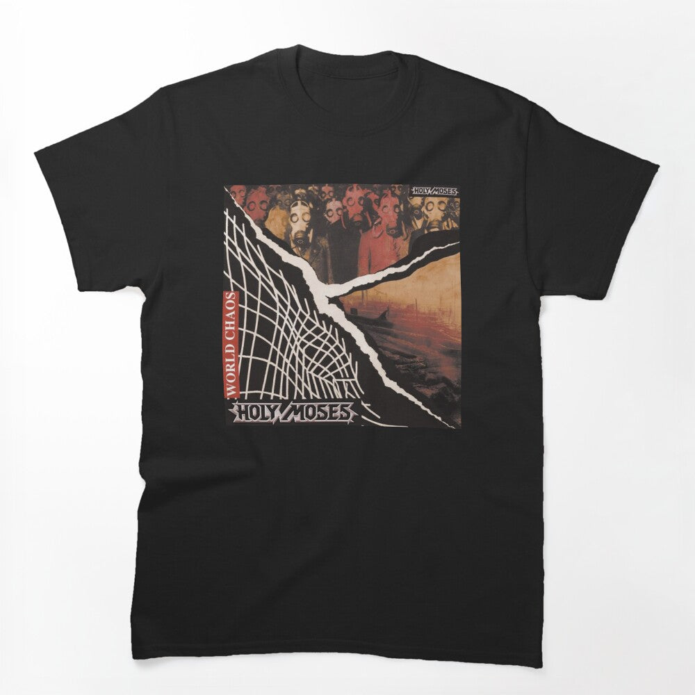 Holy Moses - World Chaos Album 1990 Shirt