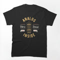 Audiophile Analog Vinyl Record Collector Sound Engineer Shirt