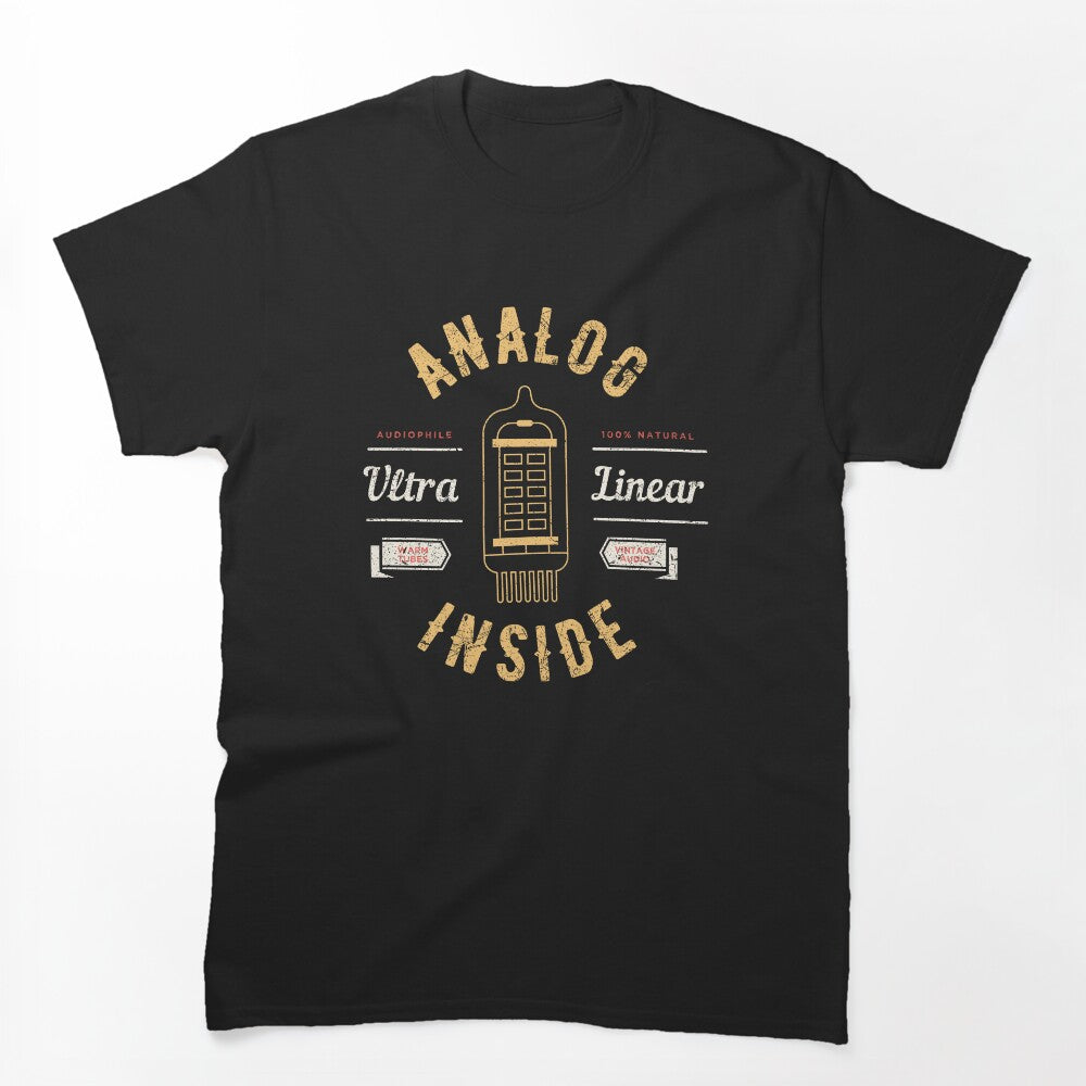 Audiophile Analog Vinyl Record Collector Sound Engineer Shirt
