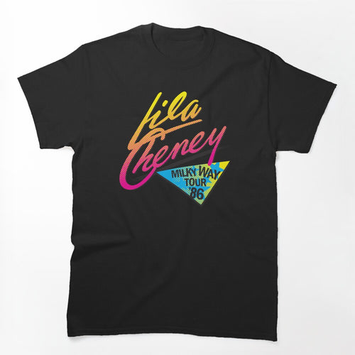 Lila Cheney Milky Way Tour 86 Shirt