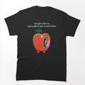Apple Car Escape Plan Retro Cartoon Road Trip Design Shirt