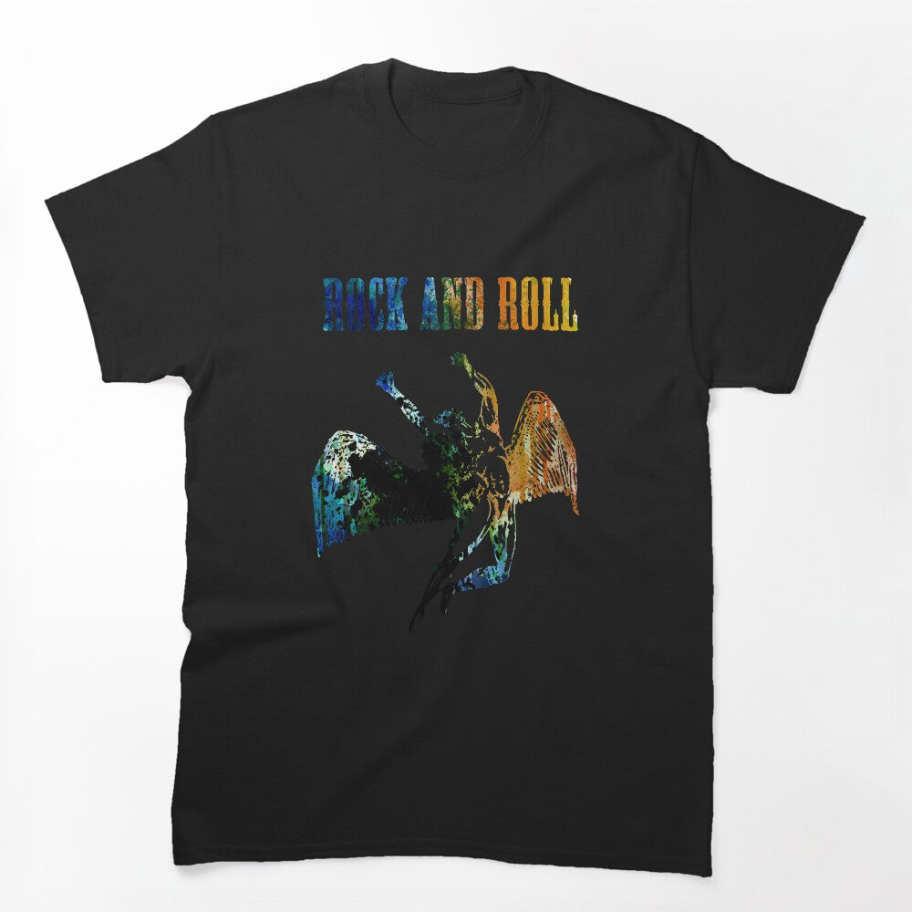 ROCK AND ROLL - ICARUS THROWS THE HORNS Shirt