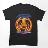 Anthraxs Band Shirt