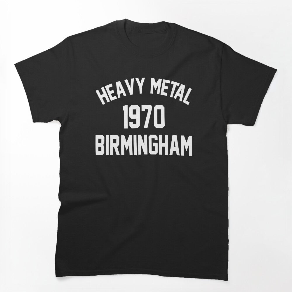 Heavy Metal 1970 Birmingham Shirt