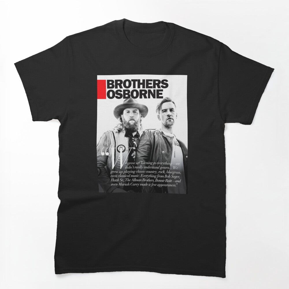 Brothers Osborne - American Country Music Duo Shirt