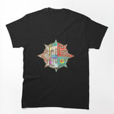 Colorful Gangstarr Logo Perfect Hip Hop Shirt