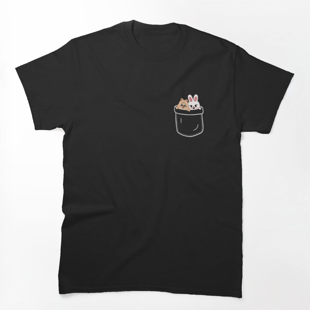 Han Quokka Leebit SKZOO Pocket Shirt
