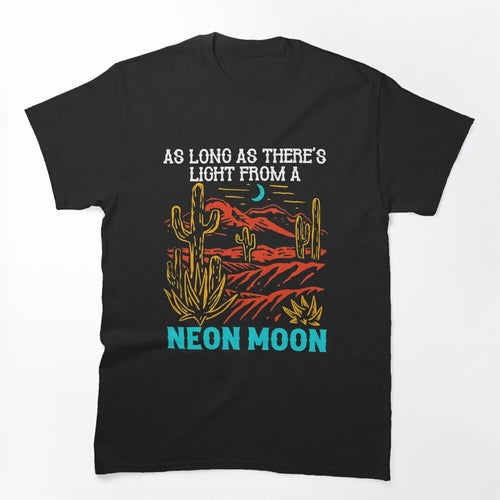 Legends Retro Neon Moon George More Time For The Best Women Men Shirt
