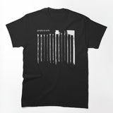 His Hero Is Gone - Smokestacks Shirt