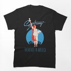 Supertramp Breakfast In America Clear Shirt