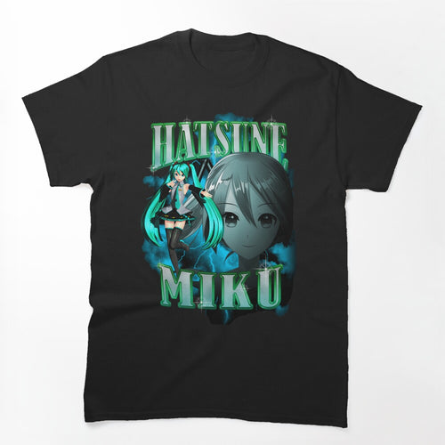 Hatsune Miku Rap Bootleg Shirt