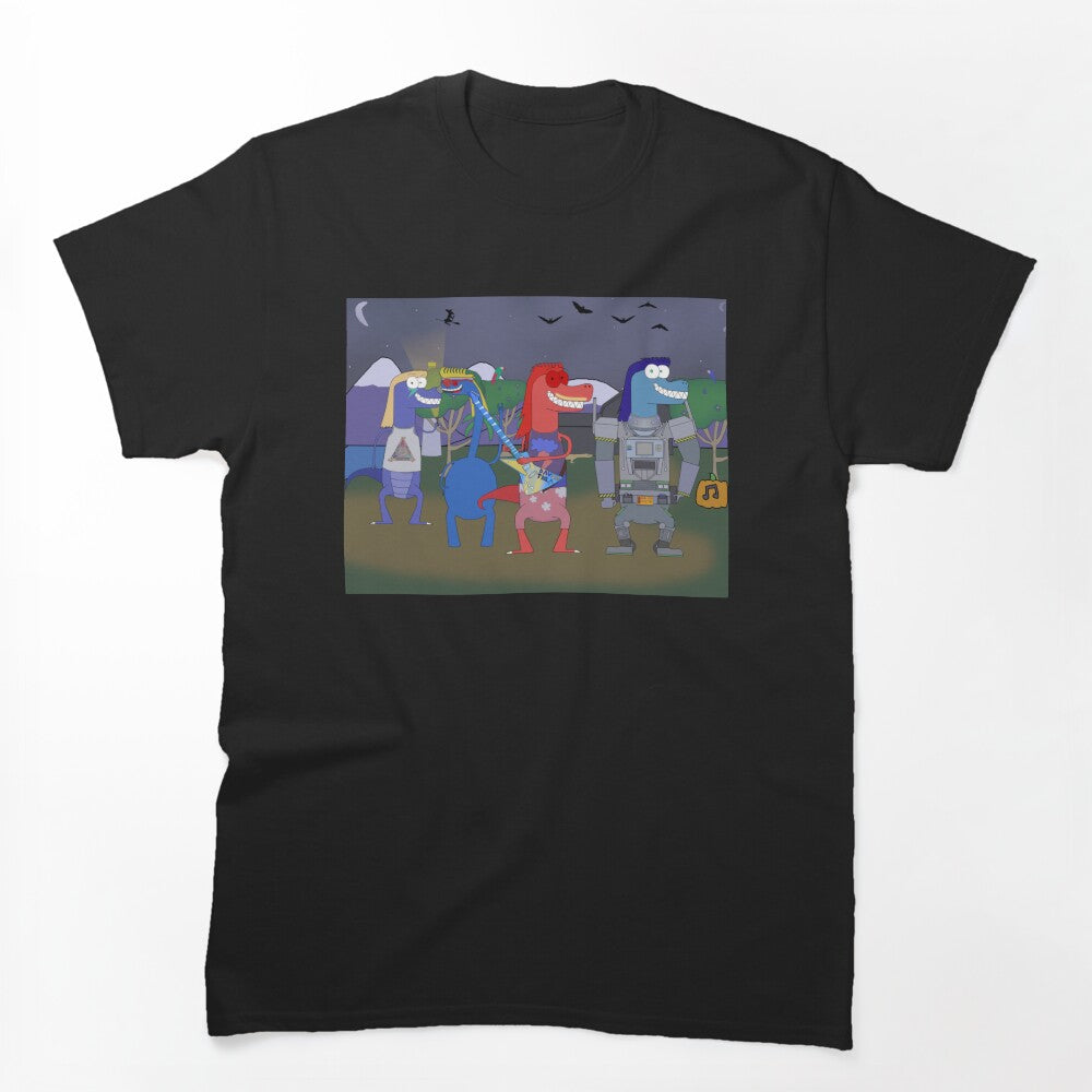 Just Waited For The Halloween To C-C-C-Come Shirt