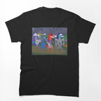 Just Waited For The Halloween To C-C-C-Come Shirt