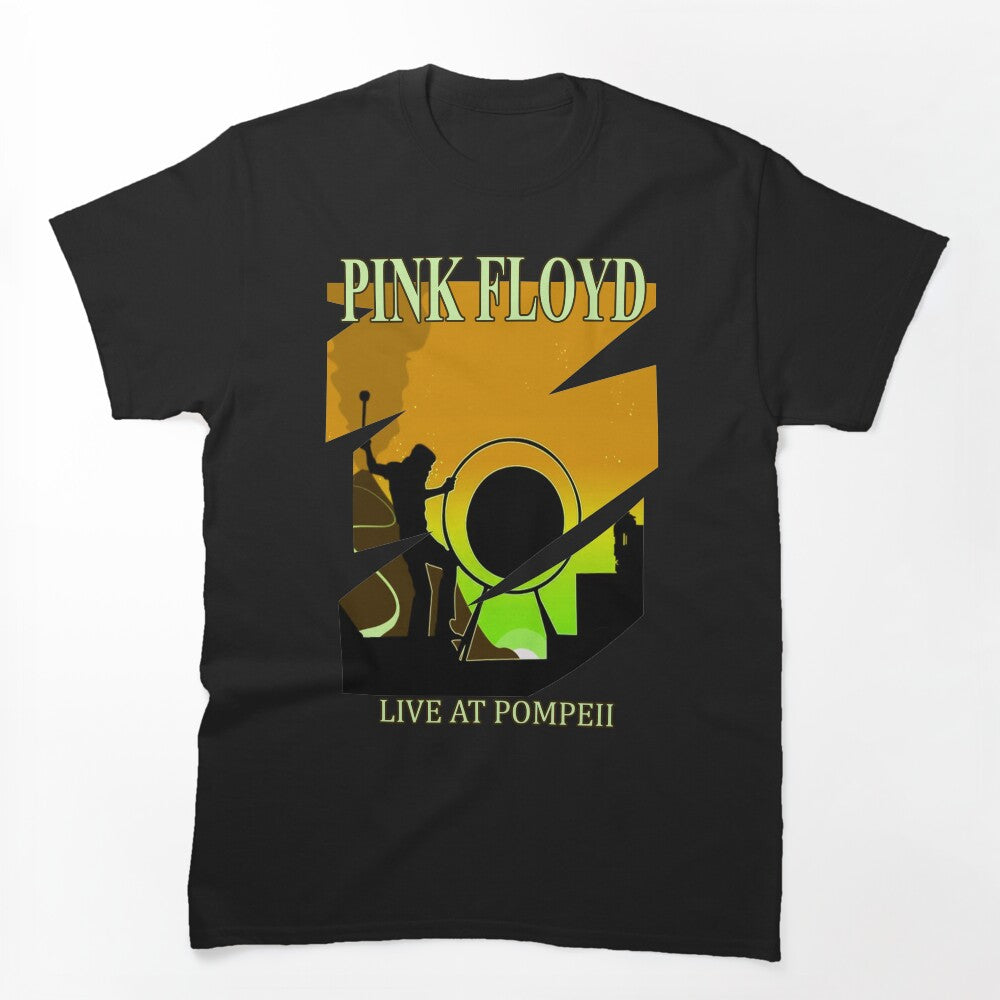 LIVE AT POMPEII PINK FLOYD Shirt