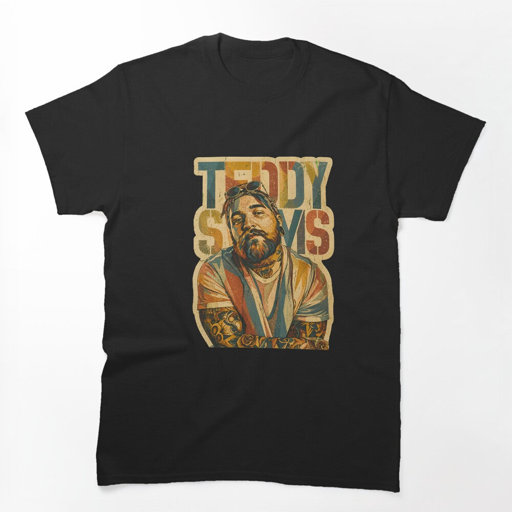 Teddy Swims Vintage Style Shirt