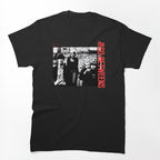 The Go Betweens - Red Matrix Tote Design Shirt
