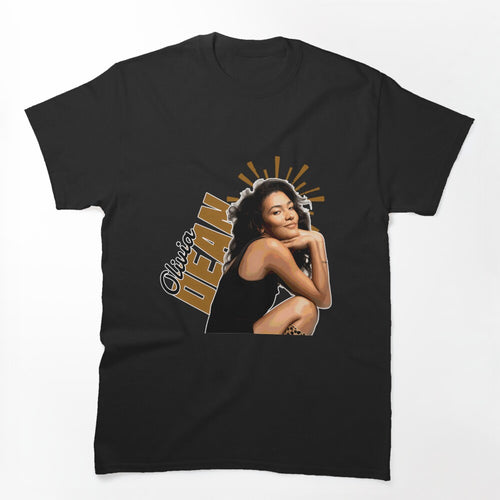 Olivia Dean Soul Pop Singer Vintage Retro Aesthetic Shirt