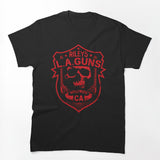 Rileys L A Guns Official Logo Shirt