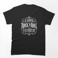 I Love Rock And Roll Vintage Art Shirt