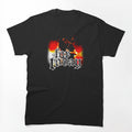 Rock Silhouette Hardcore Punk Music Group Shirt