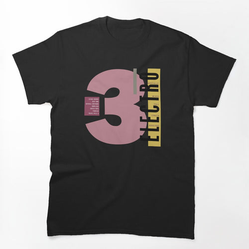 Electro 3 Old School Hip Hop Shirt