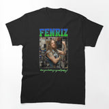 Fenriz Darkthrone Homage Tribute Shirt