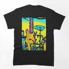 Let's Rock And Roll - Music Instruments Shirt