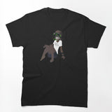 Black Metal Anime Shirt