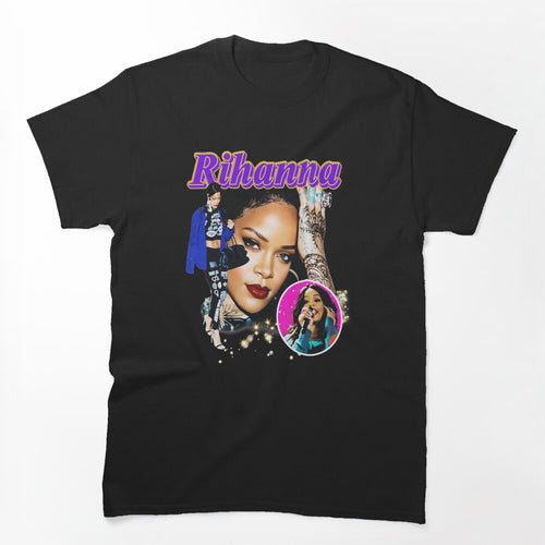 Rihanna Rnb Singer Shirt