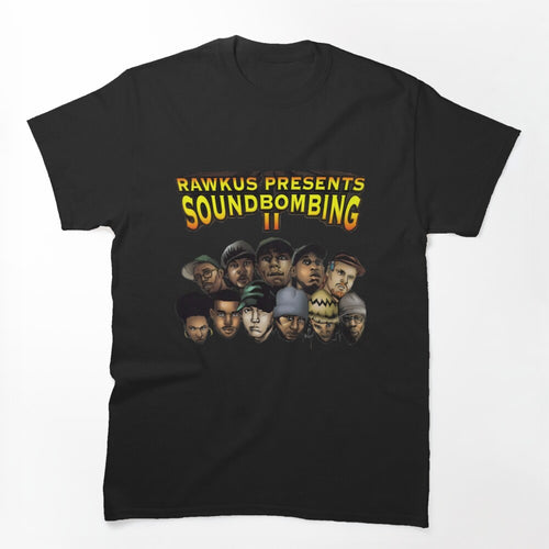 Soundbombing 2 Hip Hop Rawkus 1999 Shirt