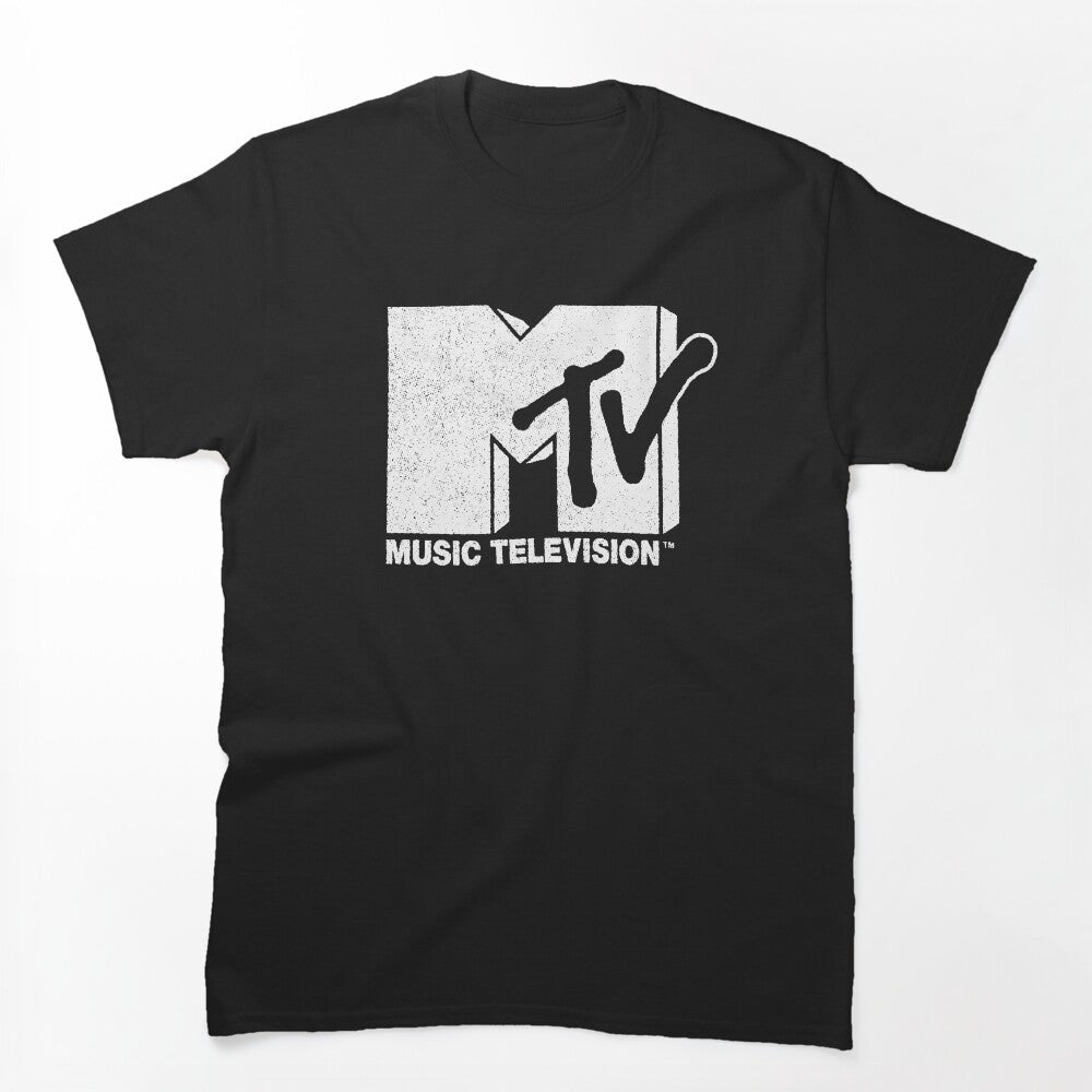 MTV Vintage Distressed MTV Logo Shirt