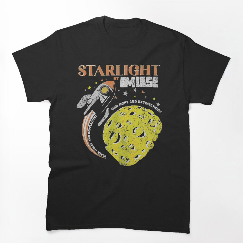 STARLIGHT Muse Rock Music Band Shirt
