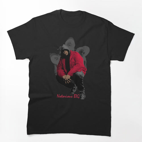 Red Rapper Silhouette Shirt