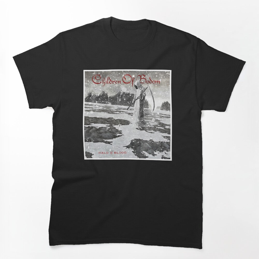 Children Of Bodom - Halo Of Blood Album 2013 Shirt